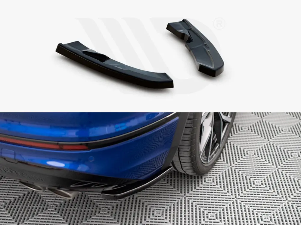 Rear Side Splitters Vw Tiguan R Mk2 Facelift (2020-) 1
