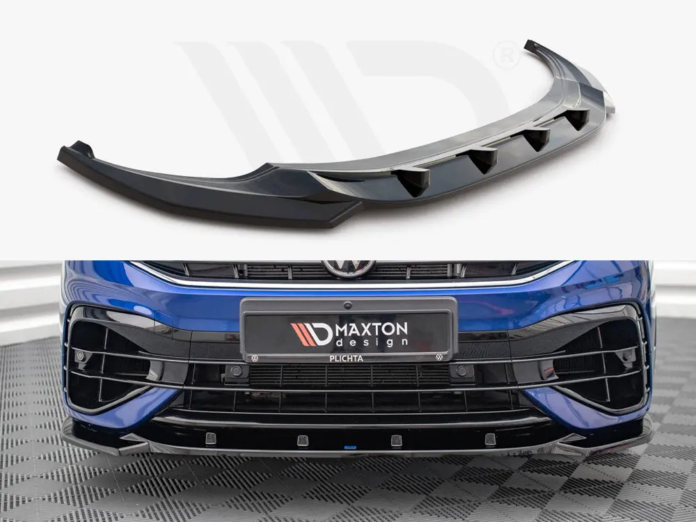Front Splitter V.3 Vw Tiguan R  / R-Line Mk2 Facelift (2020-) 1