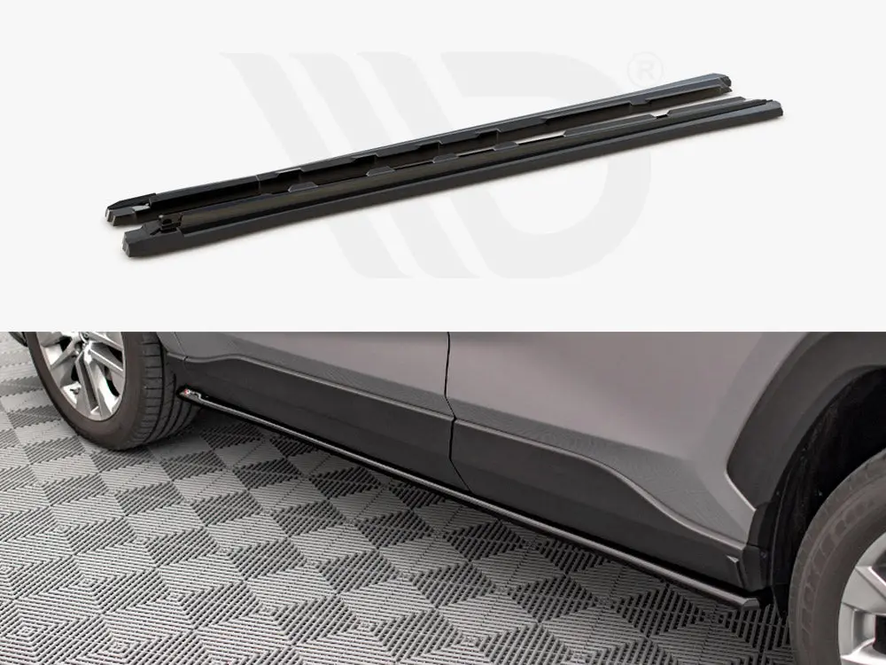 Side Skirts Diffusers Toyota Rav4 Mk5 (2019-) 1