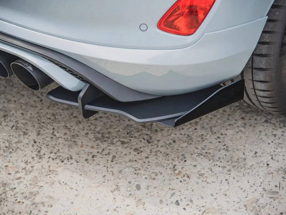 Maxton Racing Rear Diffuser(+Flaps) Ford Fiesta Mk8 St (2018-) 1
