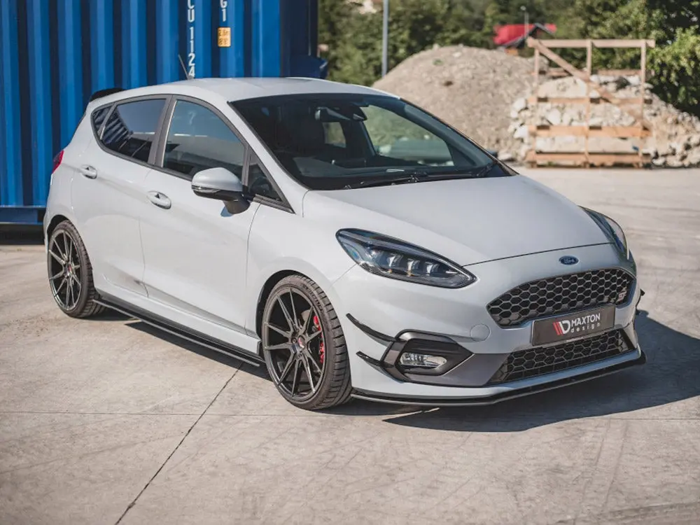 Maxton Design Racing Durability Side Skirts Diffusers Ford Fiesta Mk8 St / St-Line (2017-) 2