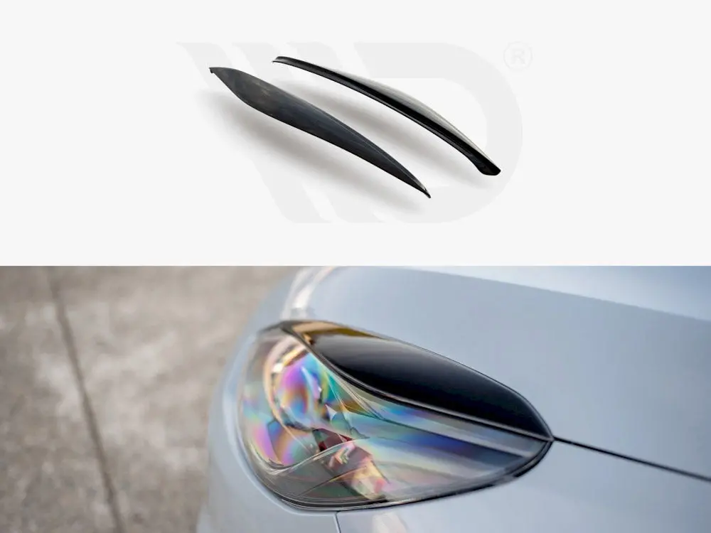 Maxton Design Eyebrows Ford Fiesta Mk8 St / St-Line / Standard (2017-) 1