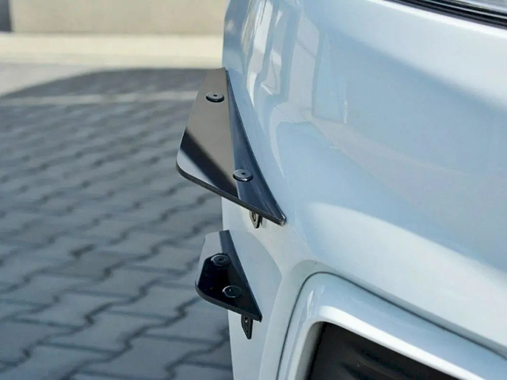 Maxton Design Front Bumper Wings (Canards) Ford Fiesta Mk8 St / St-Line 2