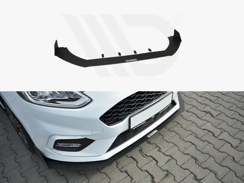 Maxton Design Front Racing Splitter V.1 Fiesta Mk8 St / St-Line (2017-) 1