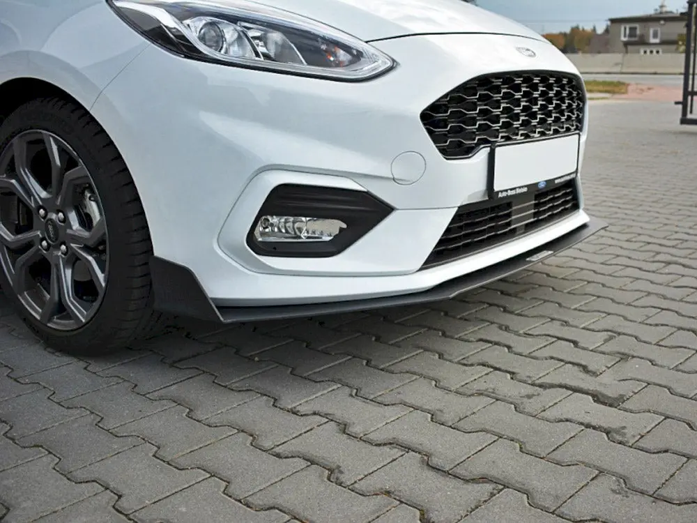Maxton Design Front Racing Splitter V.1 Fiesta Mk8 St / St-Line (2017-) 2