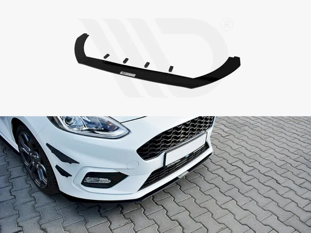 Maxton Design Front Racing Splitter V.2 Fiesta Mk8 St / St-Line (2017-) 1