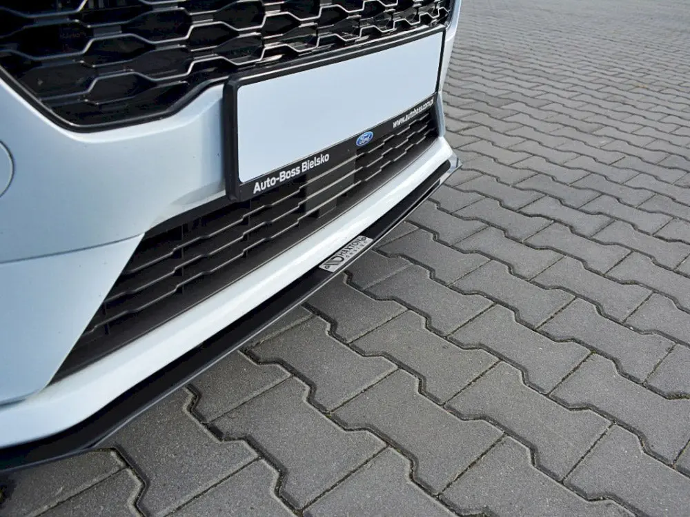 Maxton Design Front Racing Splitter V.2 Fiesta Mk8 St / St-Line (2017-) 2