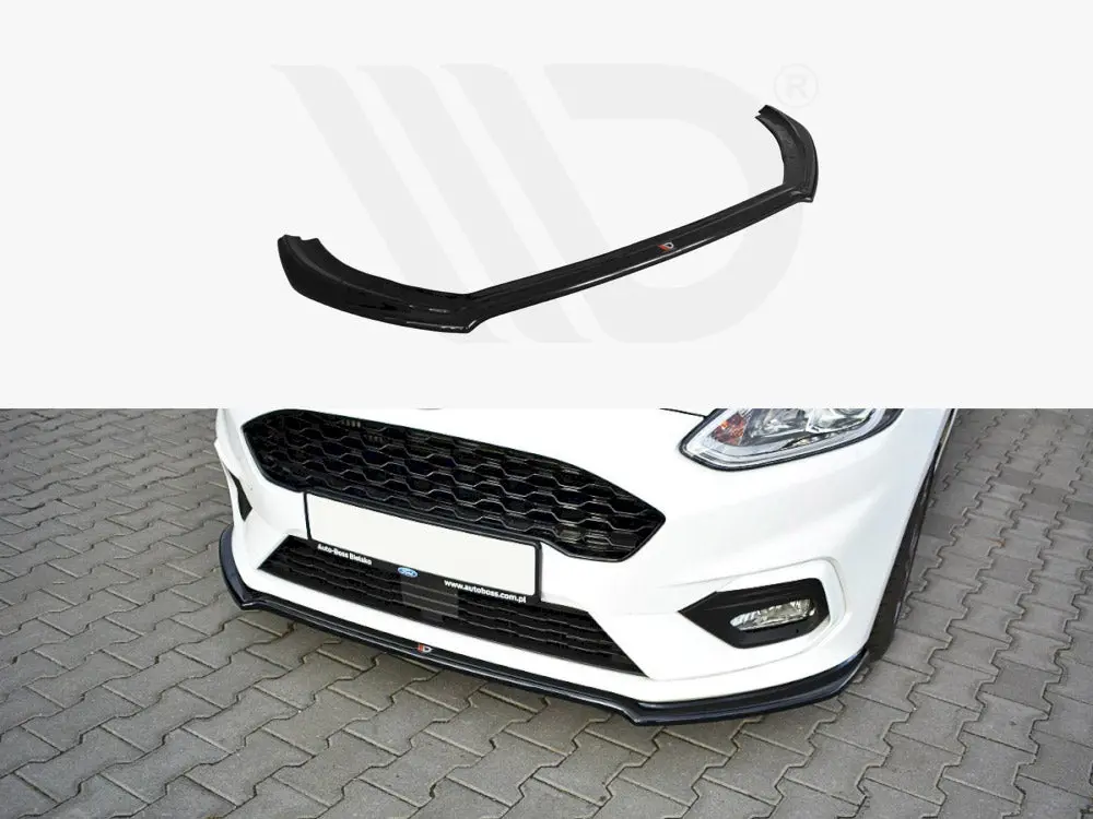 Maxton Design Front Splitter V.1 Fiesta Mk8 St & Stline (2018-Up) 1