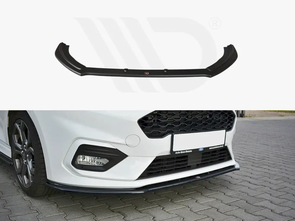 Maxton Design Front Splitter V.2 Fiesta Mk8 St / St-Line (2017-) 1