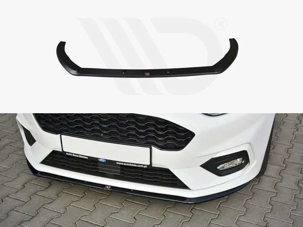 Maxton Design Front Splitter V.3 Fiesta Mk8 St & Stline (2017-Up) 1