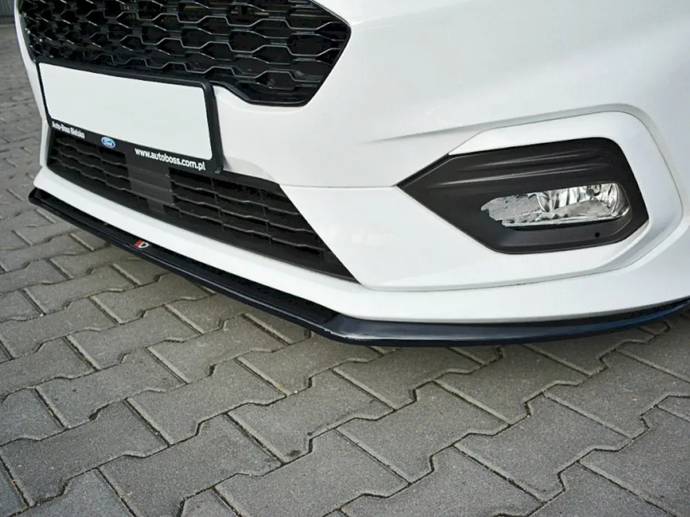Maxton Design Front Splitter V.3 Fiesta Mk8 St & Stline (2017-Up) 2