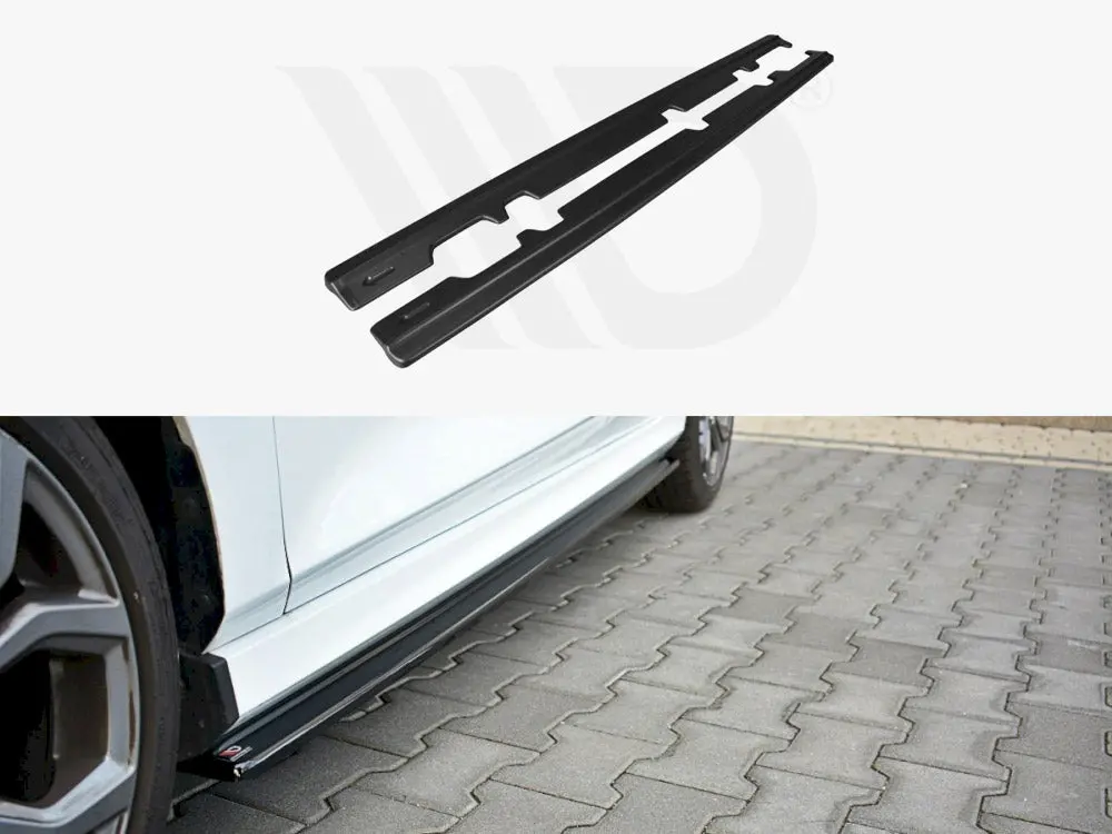 Maxton Design Side Skirts Diffusers V.1 Ford Fiesta Mk8 St / St-Line 1