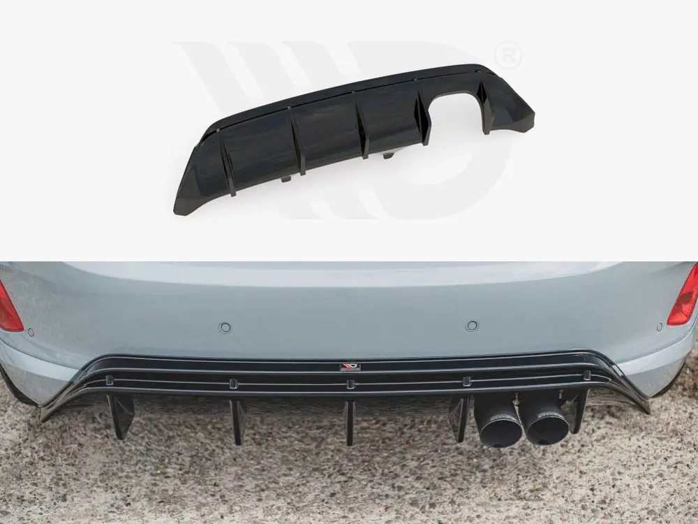Maxton Design Rear Valance V.2 Ford Fiesta Mk8 St (2018-) 1