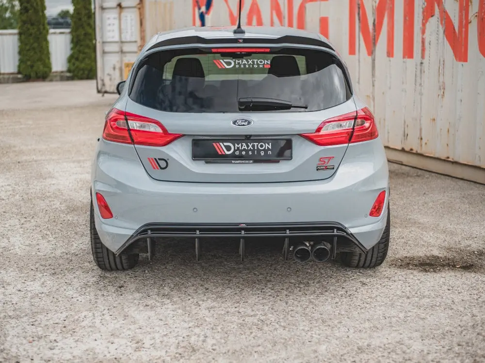 Maxton Design Rear Valance V.2 Ford Fiesta Mk8 St (2018-) 2