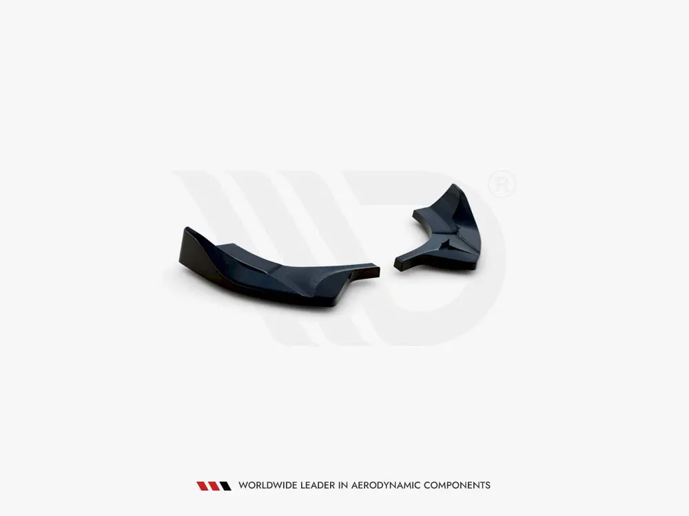 Maxton Design Rear Side Splitters V.2 Ford Fiesta Mk8 St 1