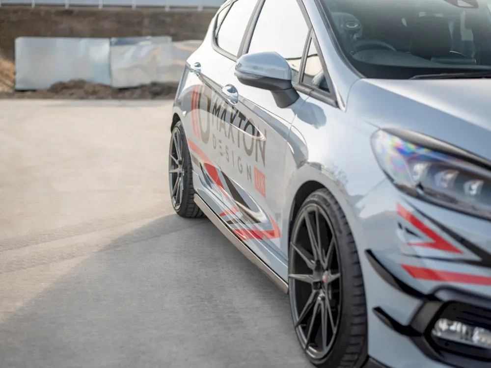 Maxton Design Side Skirts Diffusers V.2 Ford Fiesta Mk8 St / St-Line 2