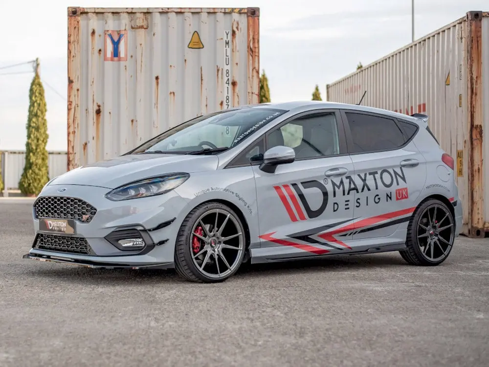 Maxton Design Side Skirts Diffusers V.3 Ford Fiesta Mk8 St / St-Line 2
