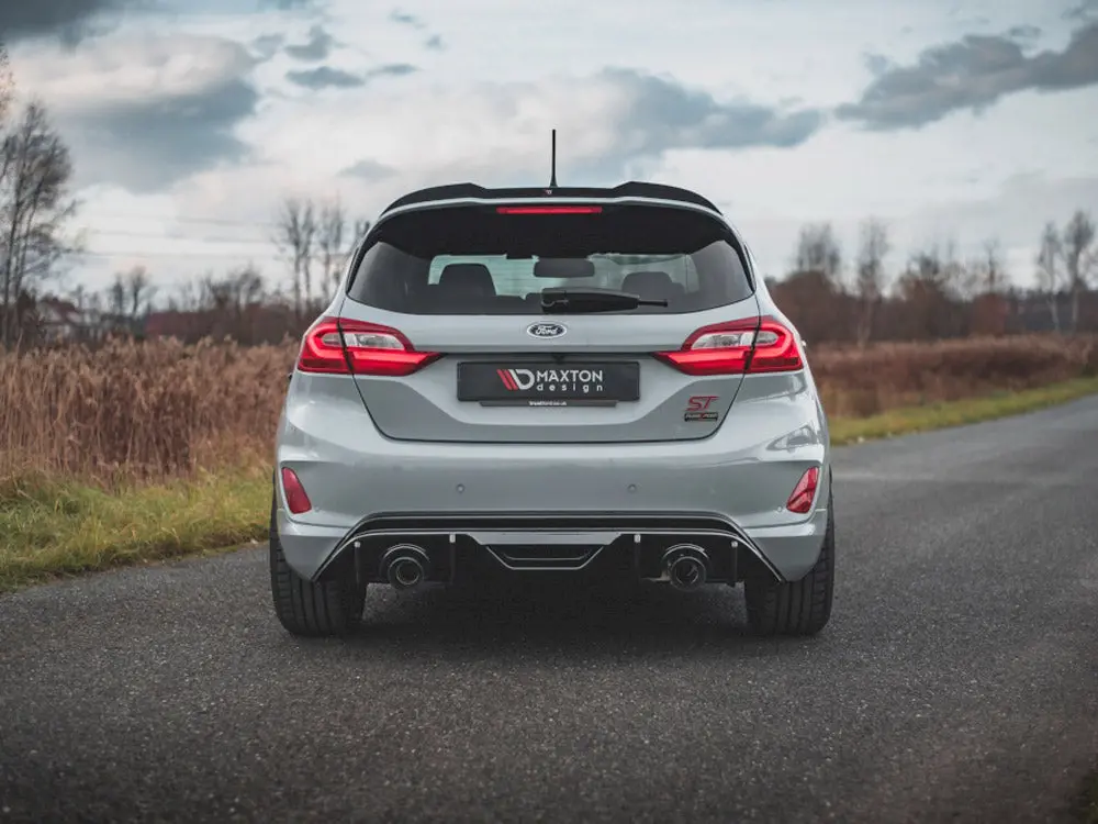 Maxton Design Rear Diffuser + Milltek Rs Upgrade Kit - Ford Fiesta Mk8 St & Mk8.5 St (2018-2022) 2