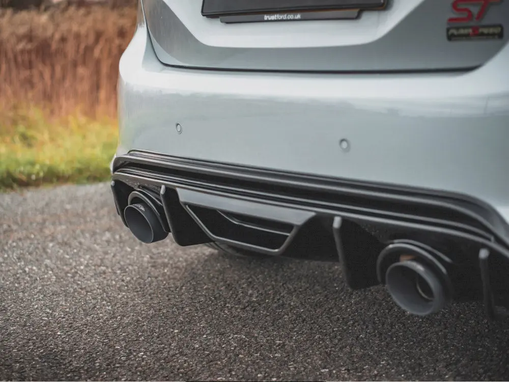 Maxton Design Rear Diffuser + Milltek Rs Upgrade Kit - Ford Fiesta Mk8 St & Mk8.5 St (2018-2022) 3