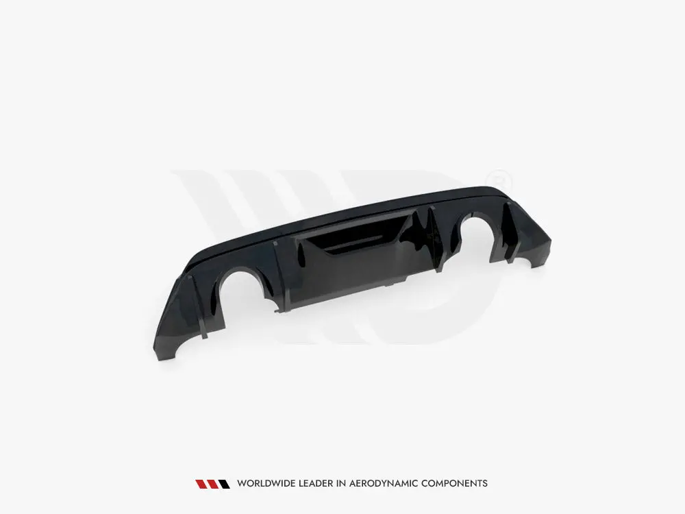 Maxton Design Rear Diffuser + Milltek Rs Upgrade Kit - Ford Fiesta Mk8 St & Mk8.5 St (2018-2022) 4