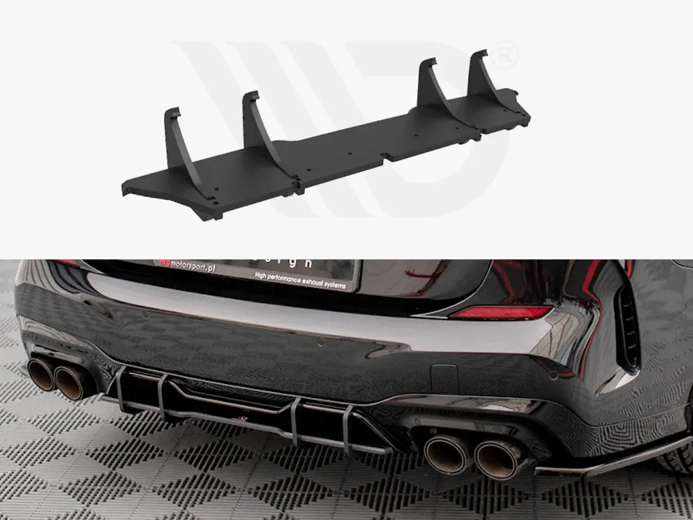 Maxton Design Street Pro Rear Diffuser Bmw M235i Gran Coupe F44 (2019-) 1