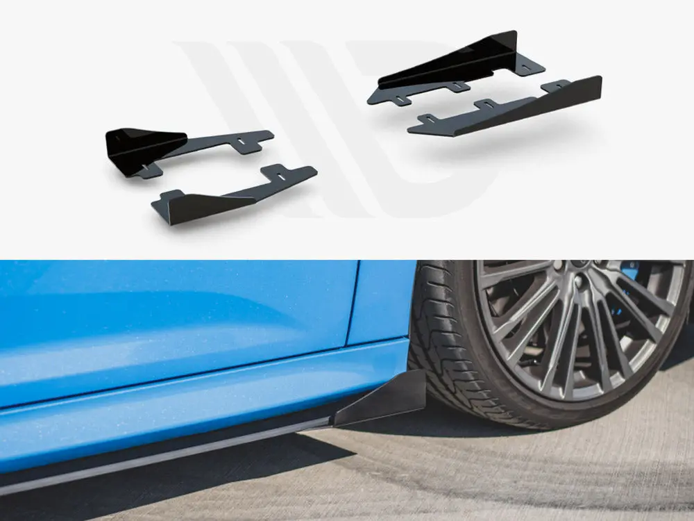 Maxton Design Side Flaps Ford Focus Rs Mk3 (2015-2018) 1