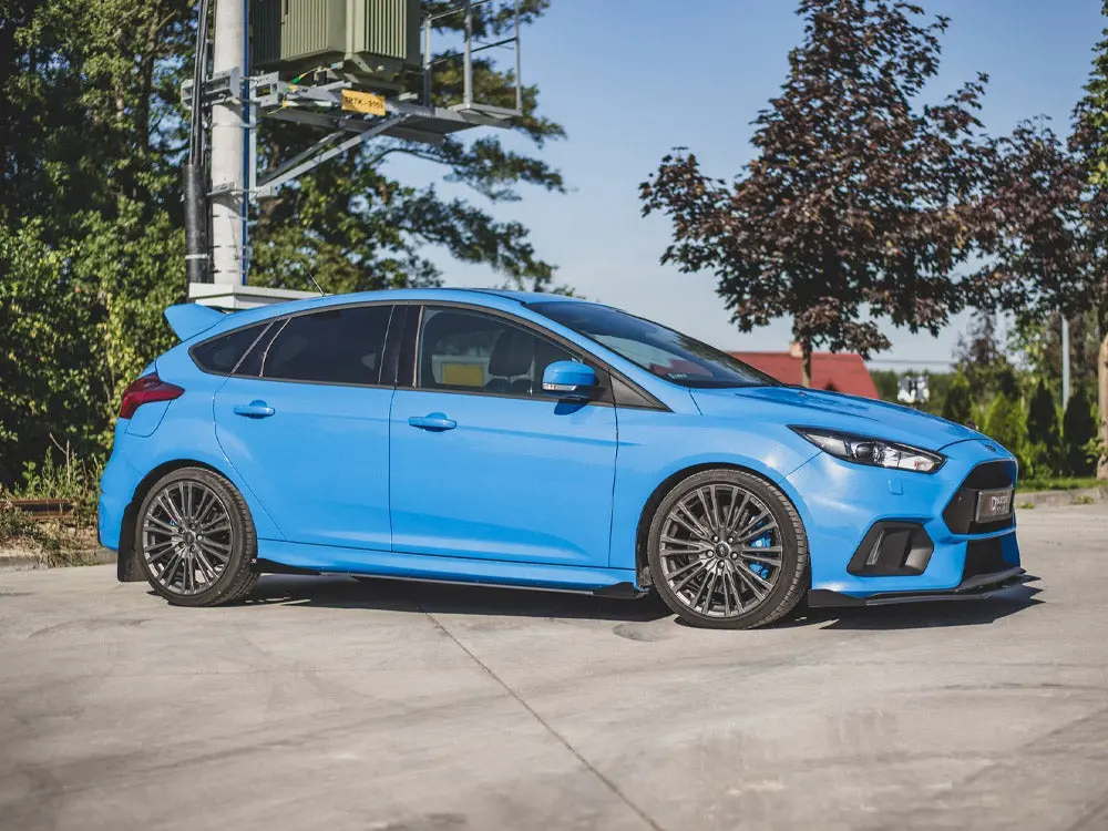 Maxton Design Side Flaps Ford Focus Rs Mk3 (2015-2018) 2
