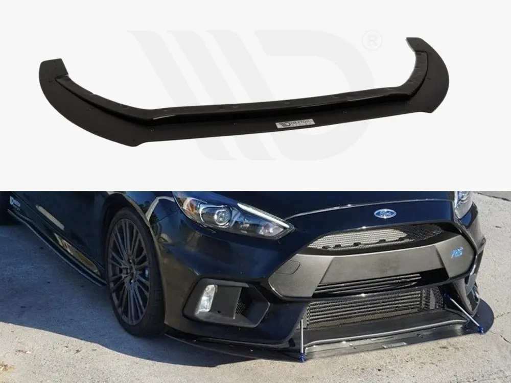 Maxton Design Front Racing Splitter Ford Focus Mk3 Rs (2015-Up) 1