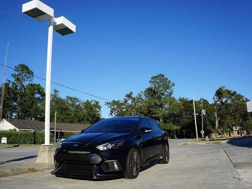 Maxton Design Front Racing Splitter Ford Focus Mk3 Rs (2015-Up) 2