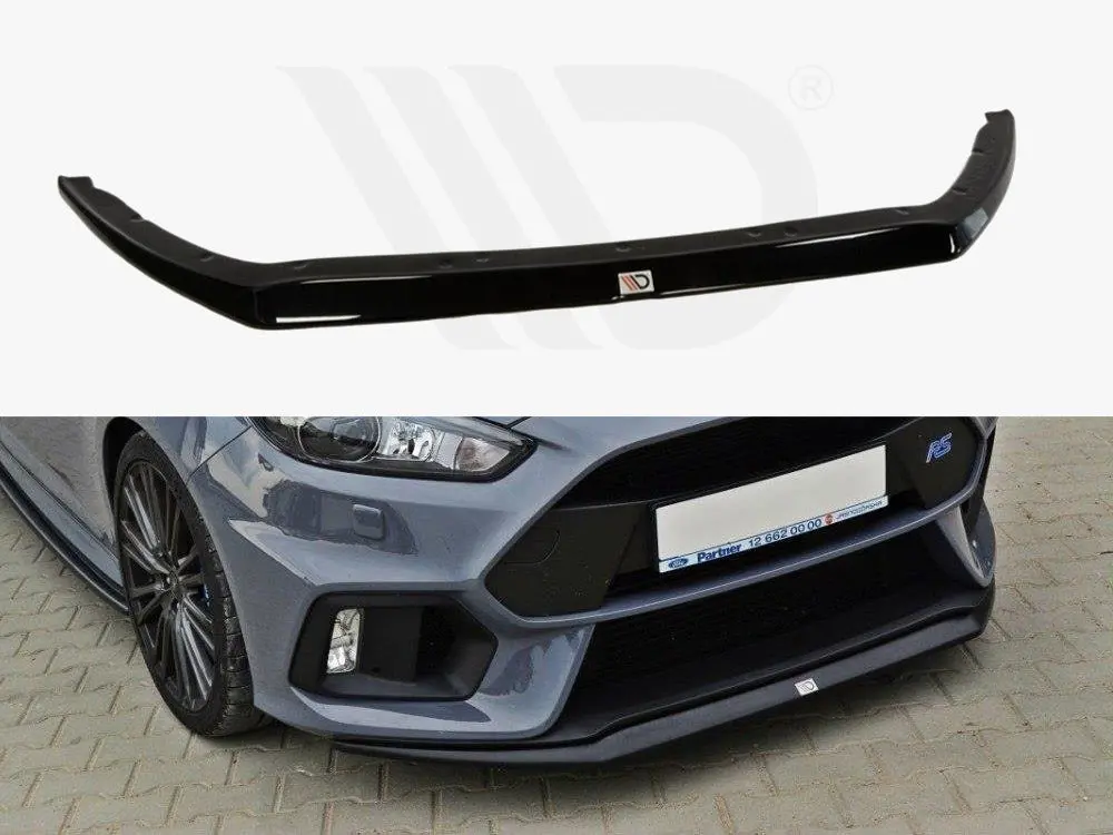 Maxton Design Front Splitter Ford Focus 3 Rs V.2 1