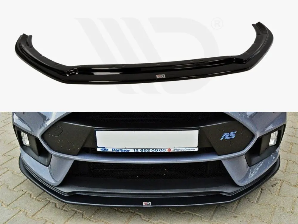 Maxton Design Front Splitter Ford Focus 3 Rs V.3 1