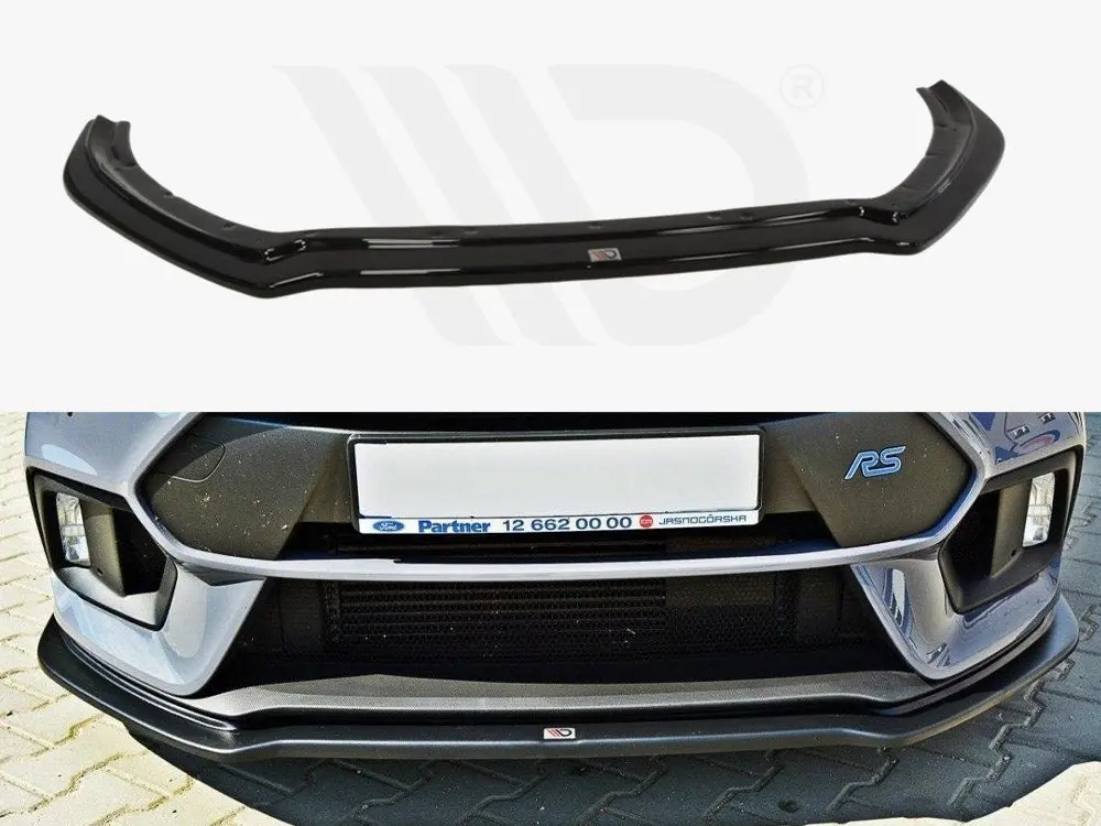 Maxton Design Front Splitter Ford Focus 3 Rs V.4 1