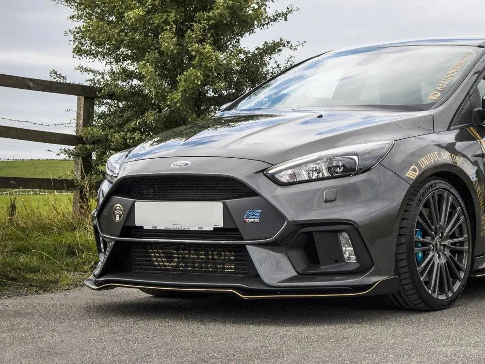 Maxton Design Front Splitter 'Aero' Ford Focus Mk3 Rs 1