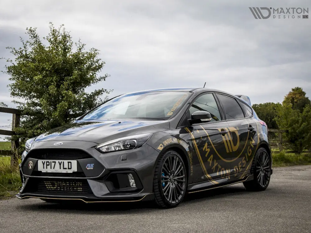 Maxton Design Front Splitter 'Aero' Ford Focus Mk3 Rs 2
