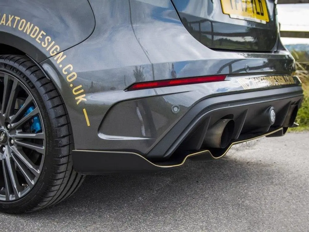 Maxton Design Rear Splitter 'Aero' Ford Focus Mk3 Rs 1