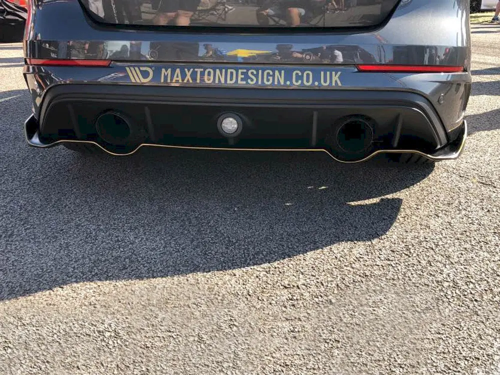 Maxton Design Rear Splitter 'Aero' Ford Focus Mk3 Rs 2