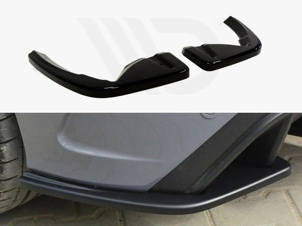 Maxton Design Rear Side Splitters Ford Focus Rs Mk3 1
