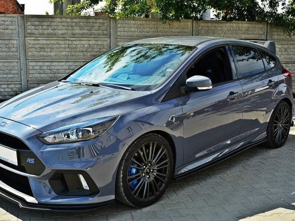 Clearance - Maxton Design Side Skirts Diffusers For Mk3 Focus St And Rs 2