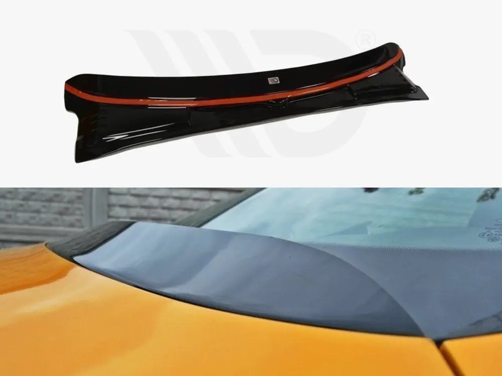 Maxton Design Bonnet Extension Ford Focus Mk3 / Mk3 Facelift All Version (2011-2018) 2
