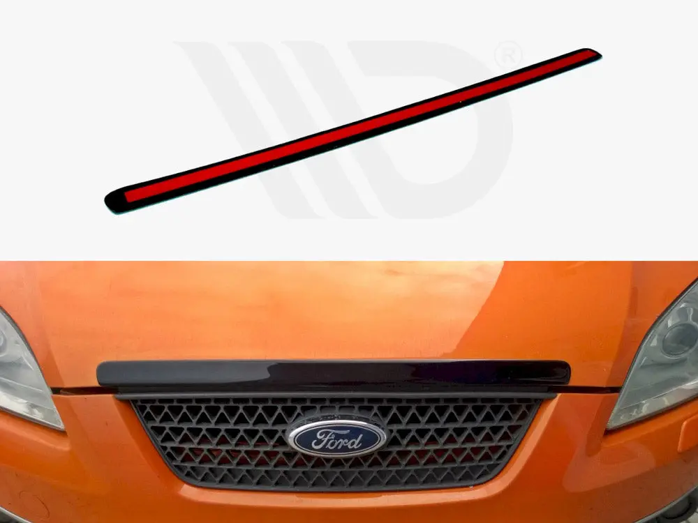 Maxton Design Bonnet Add-On Ford Focus Mk2 Pre-Face 1
