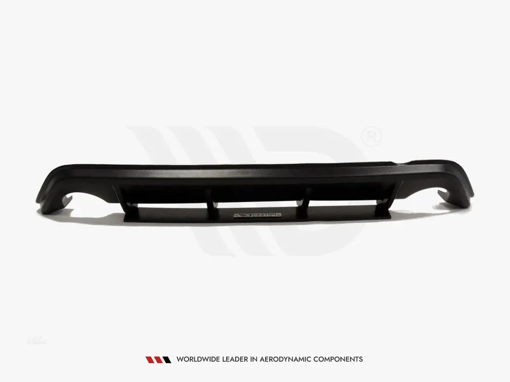 Maxton Design Rear Valance Extension Ford Focus Mk2 St (Preface) 1