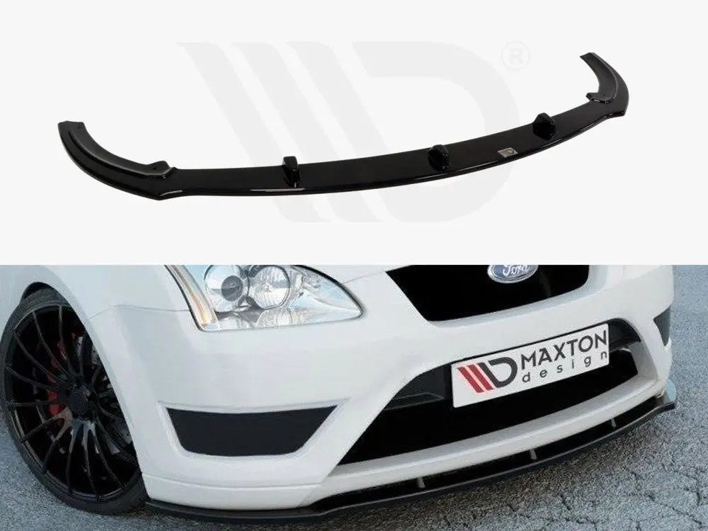 Maxton Design Front Splitter Ford Focus Ii St Preface Model 1