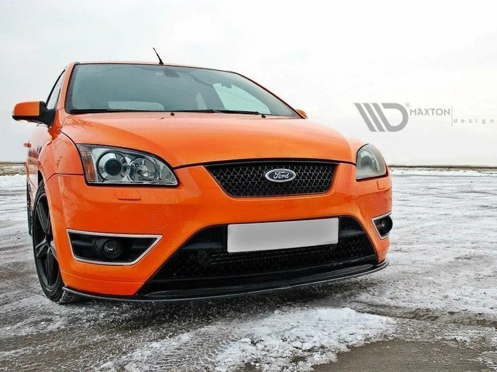 Maxton Design Front Splitter Ford Focus Ii St Preface Model (Ver. 2) 1