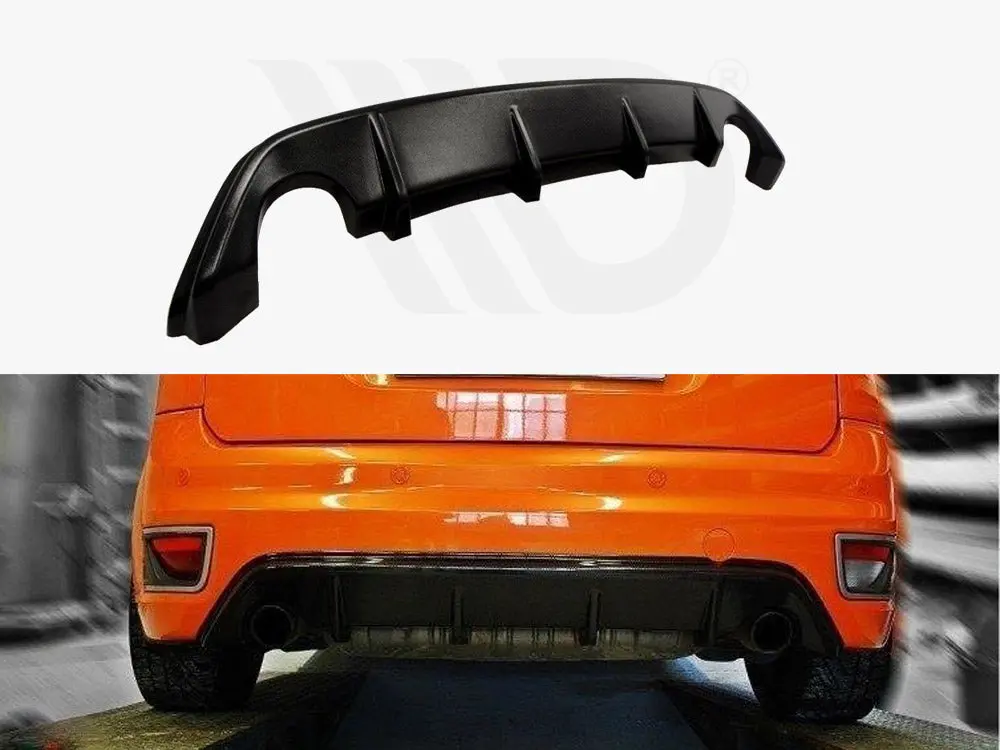 Maxton Design Rear Valance Ford Focus Mk2 St (Preface) 1