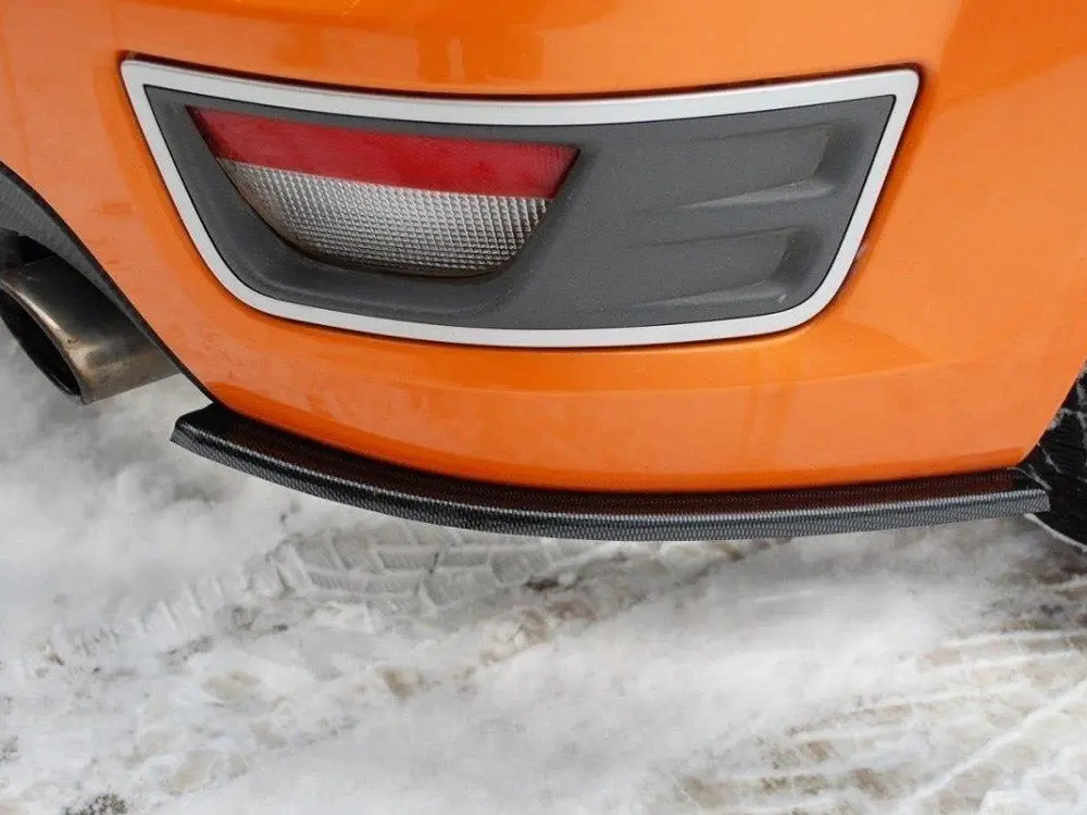 Maxton Design Rear Side Splitters Ford Focus Mk2 St Preface Model 1