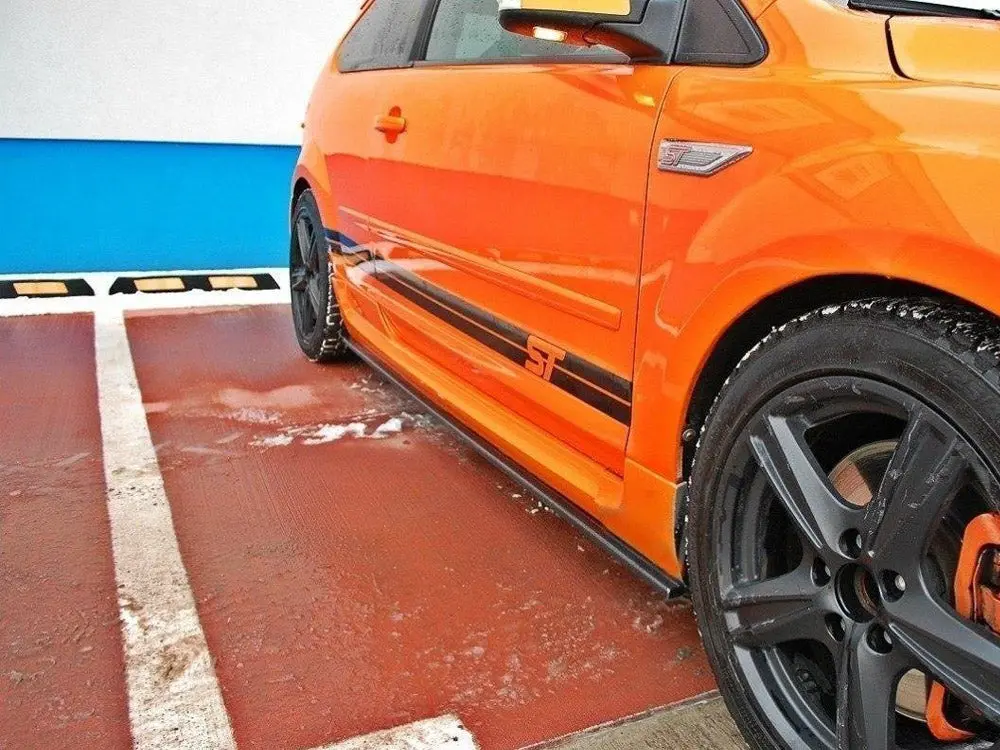 Maxton Design Side Skirts Diffusers Ford Focus St Mk2 1