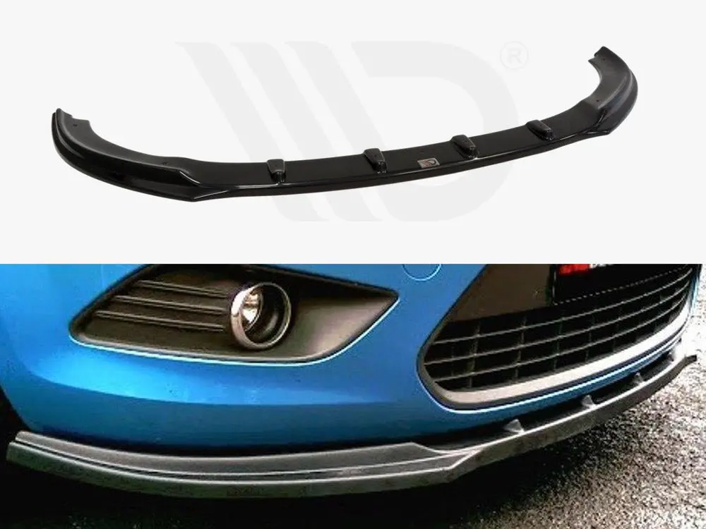 Maxton Design Front Splitter Ford Focus Ii Facelift 1