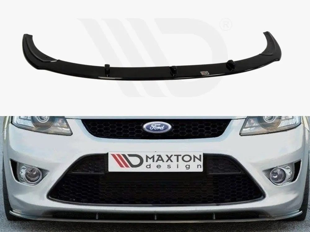 Maxton Design Front Splitter Ford Focus Ii St Facelift 1