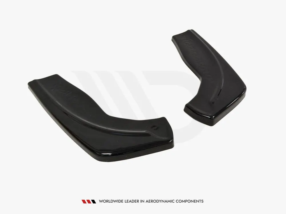 Maxton Design Rear Side Splitters V.1 Ford Focus Ii St Facelift 1