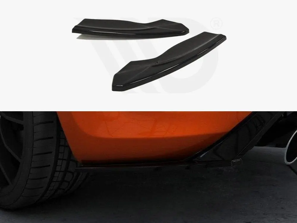 Maxton Design Rear Side Splitters V.2 Ford Focus Ii St Facelift 1